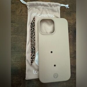 iPhone 13 Pro Max Sandstone Loopy